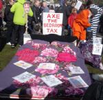 Manchester Bedroom Tax Protest March 2013